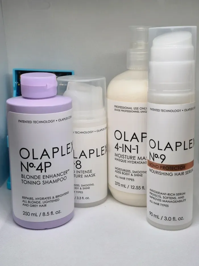Lot Olaplex N8, N9, N4P & 4-in-1