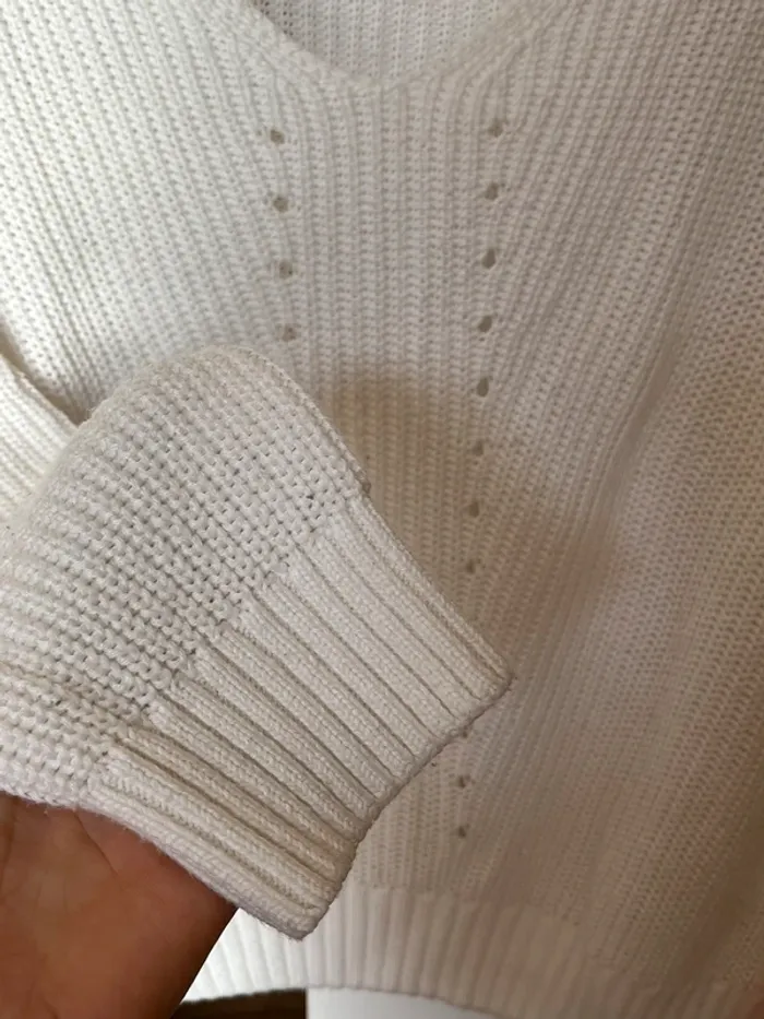 Pull ajouré - photo numéro 2
