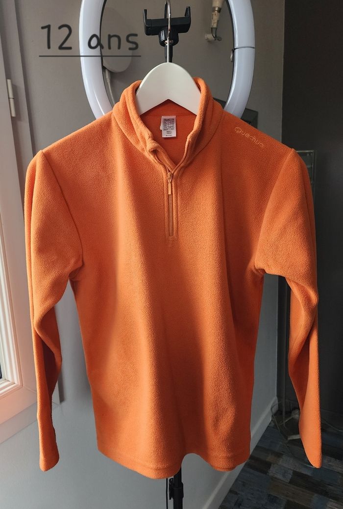 Sweat polaire garçon,  12 ans