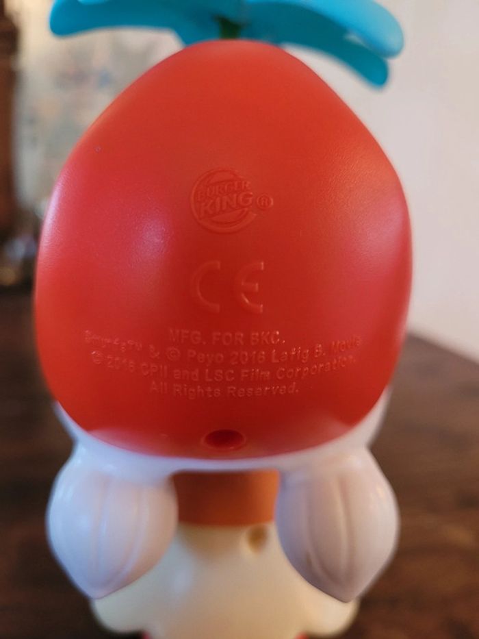 Vends figurine film Schtroumpf 2016 burger king - photo numéro 4