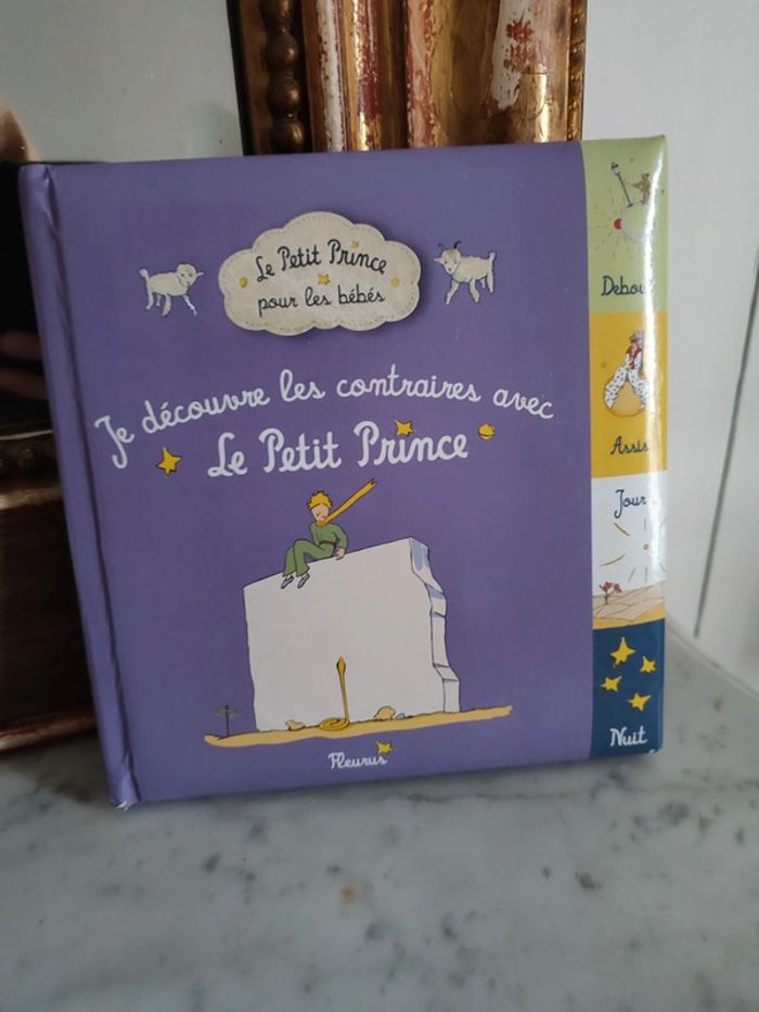 Livre Le Petit Prince "les contraires"
