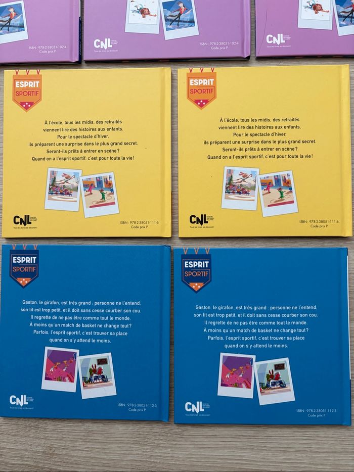 Lot de 9 livres en double ou triple - photo numéro 6
