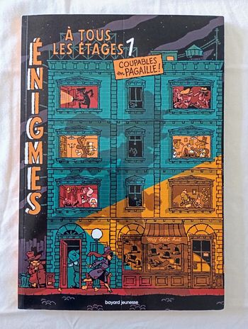 Énigmes à tous les étages, Tome 1 : Le casse de la chambre forte