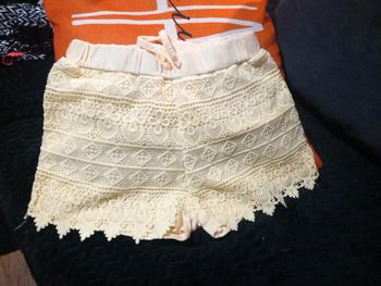 Short taille 146cm 10/11ans primark