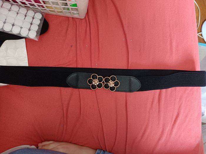 Ceinture fleurs