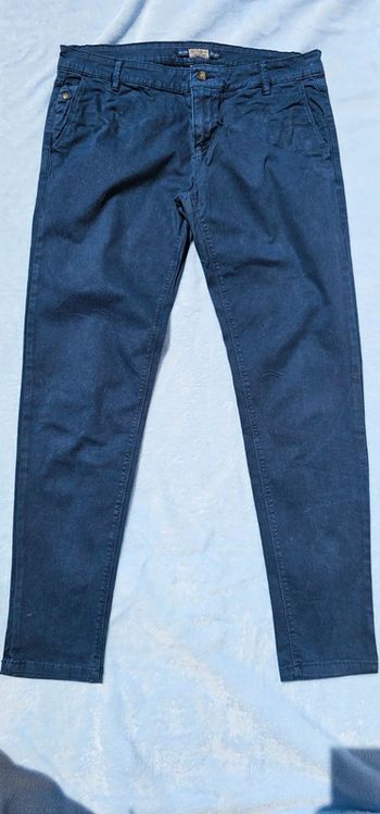 Chino marine Pull&bear taille 40