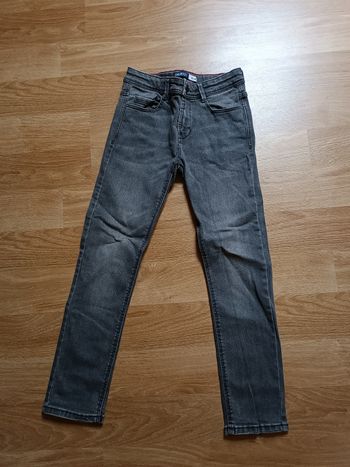 Jean slim gris Okaïdi 10 ans