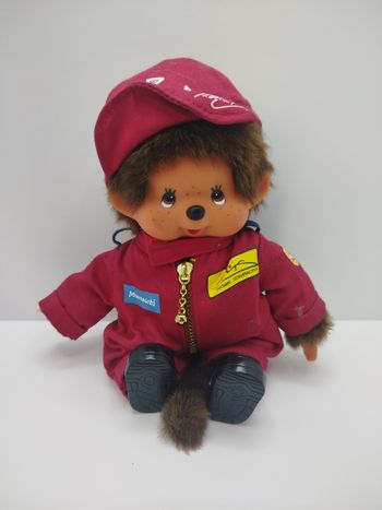 Monchhichi Mickaël Schumacher 