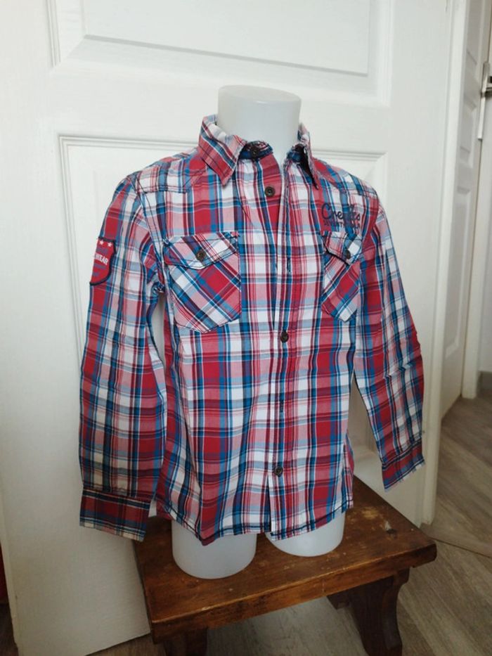 Chemise creeks