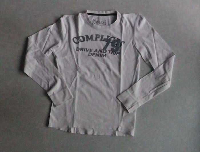 Maillot manche longues blanc Complices