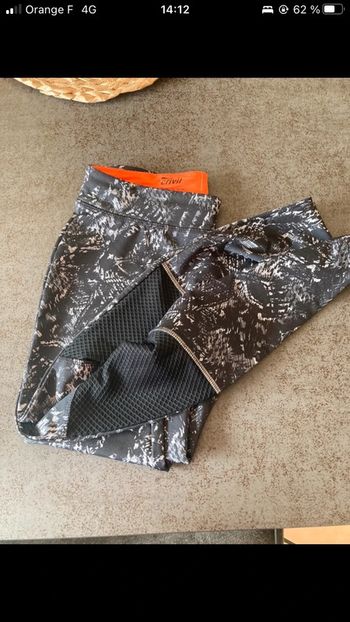 Legging sport  motifs