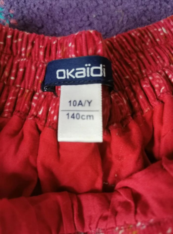 Jupe okaidi 10 ans - photo numéro 3