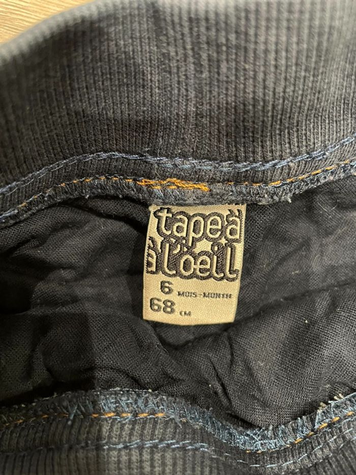 Jeans Tape à l’œil 6 mois - photo numéro 3