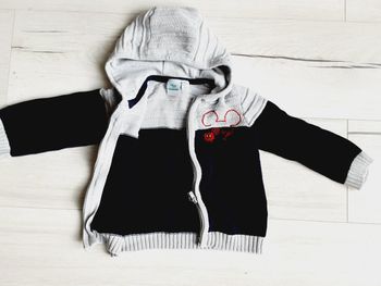 Vêtement bébé garçon gilet à capuche Disney Mickey Orchestra 18 mois