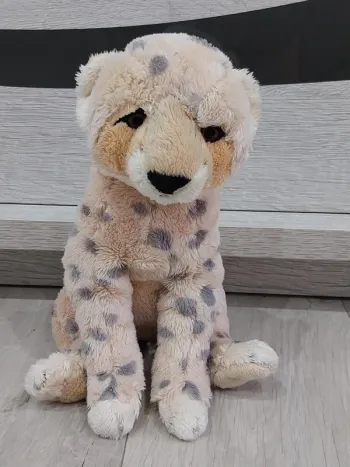 Peluche félin 27cm