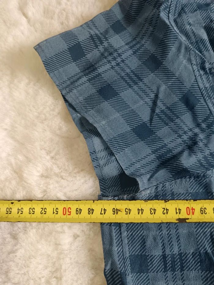 Haut en soie tartan Golden Goose taille 36 - photo numéro 9