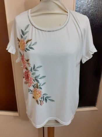 Tee-shirt manche courte taille L