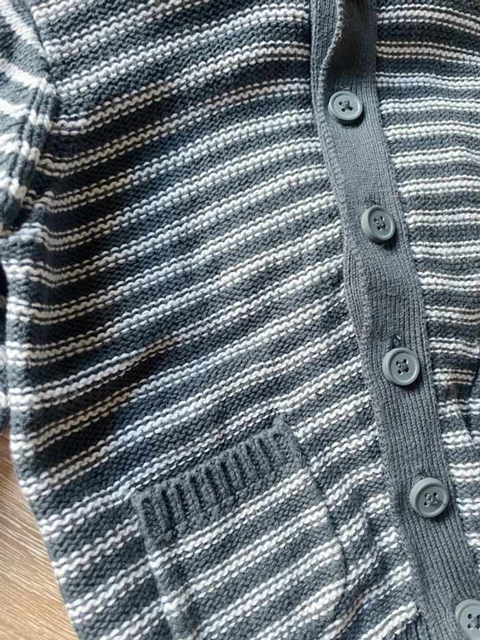 Gilet en maille t.18m - photo numéro 3