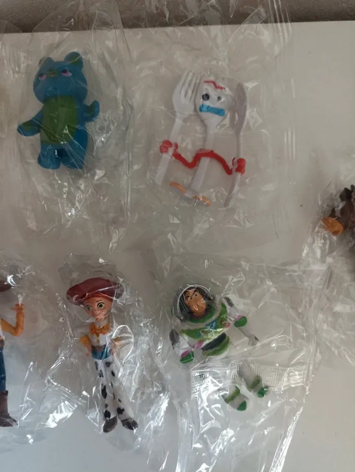 Lot 7 figurines toy story - photo numéro 3