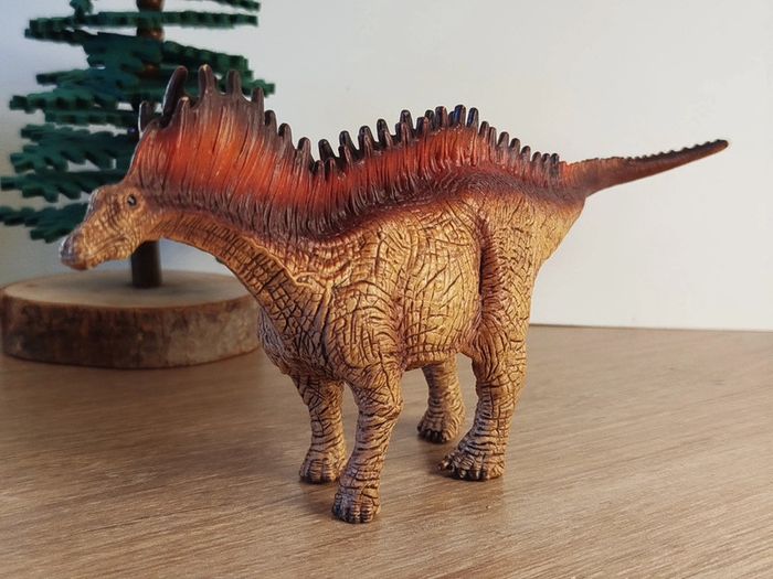 Schleich Dinosaure Agustinia Figurine Animal préhistorique - photo numéro 4