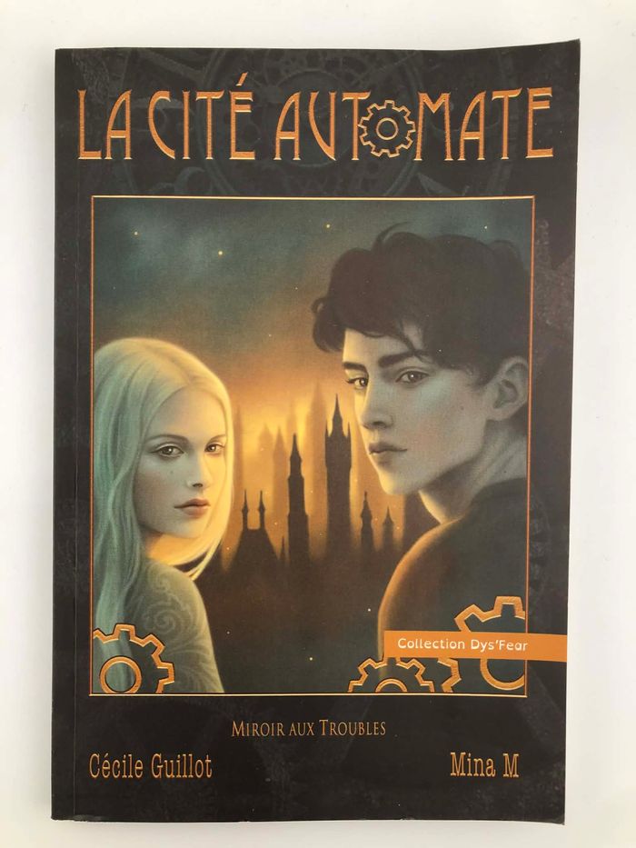 La cité automate - Cécile Guillot