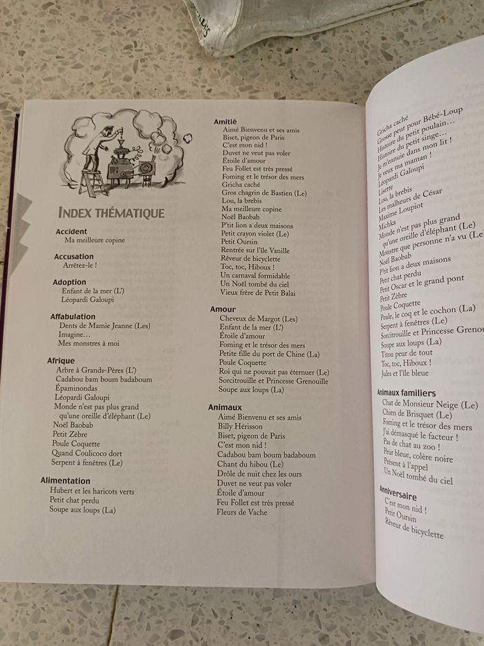 Les 100 merveilleuses histoires du père Castor
370 pages - photo numéro 5