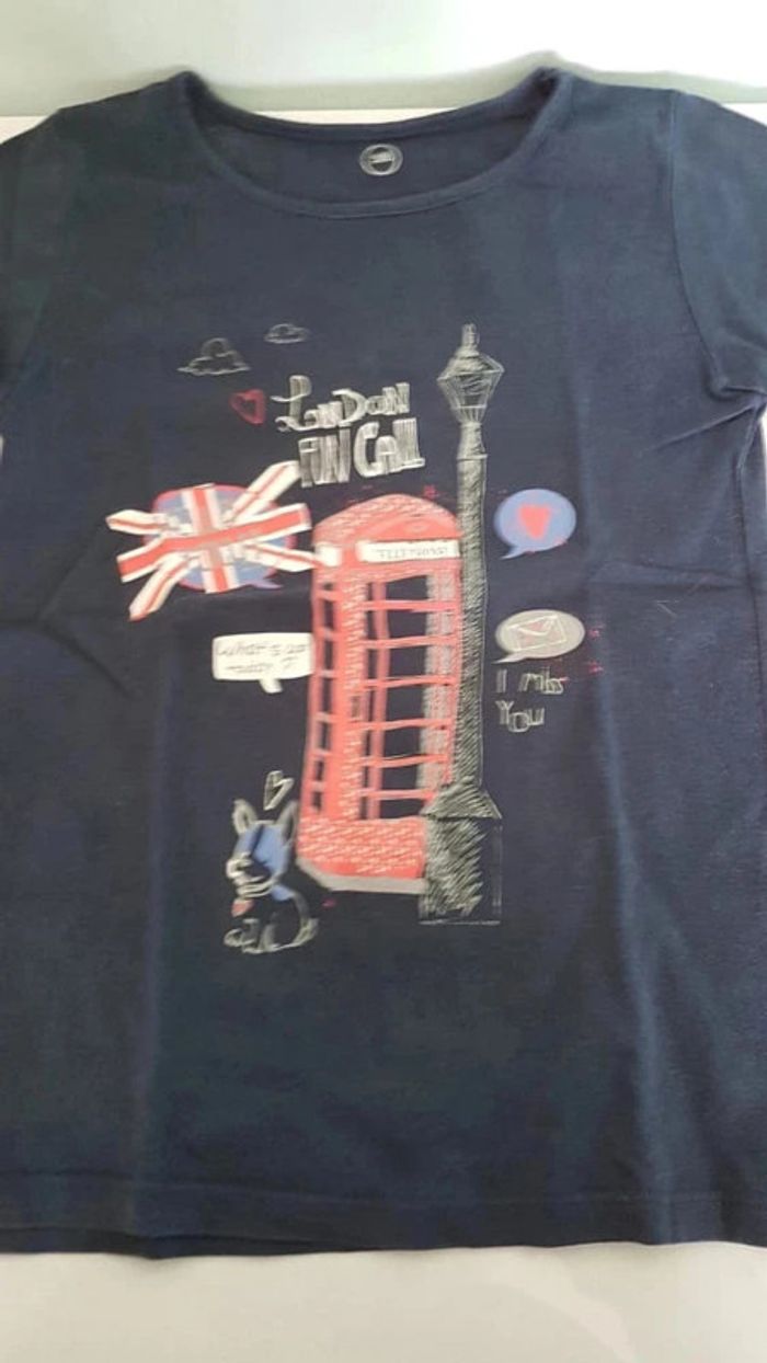 Tee-shirt fille