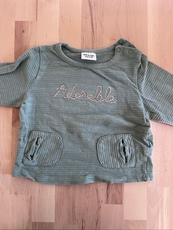 Pull 12 mois