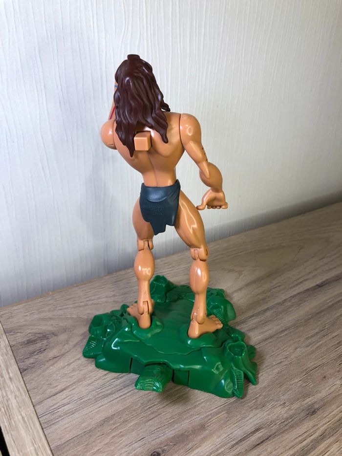 Grande figurine Disney tarzan articulée jouet - photo numéro 3