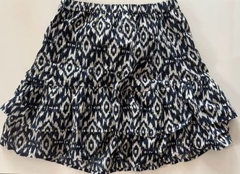 Jupe motif taille 36 / S