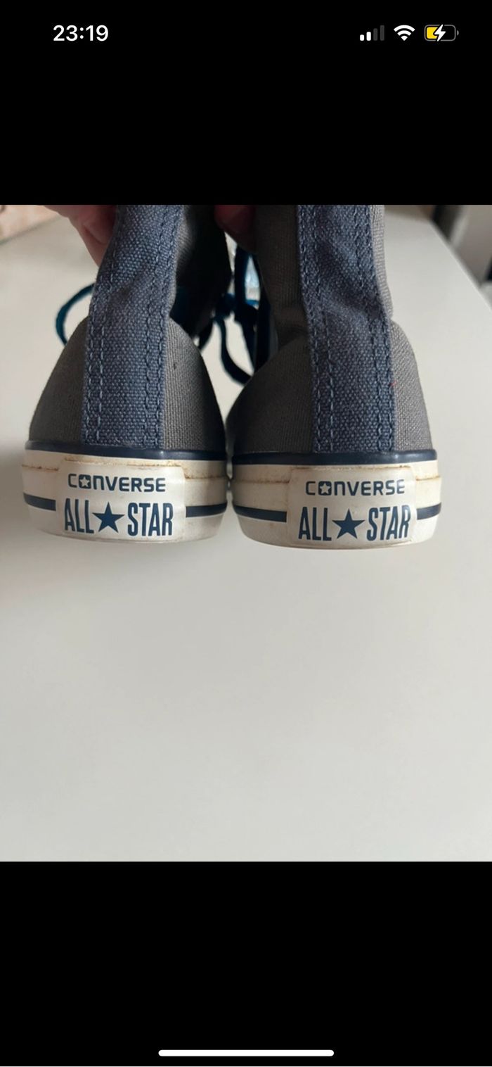 Basket converse - photo numéro 3