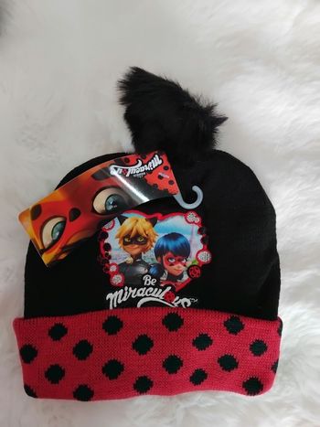 Bonnet ladybug Miraculous neuf, taille 54
