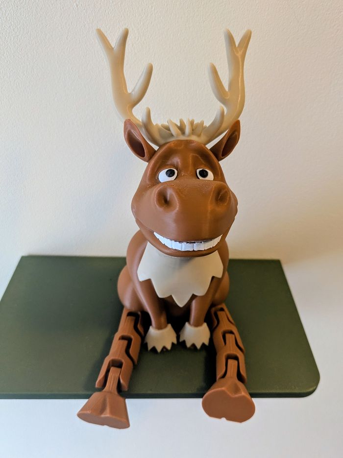 Figurine Sven – le renne de la Reine des Neiges