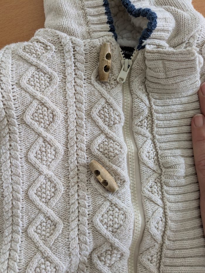 Veste, gilet chaud Sergent Major 6 mois - photo numéro 6