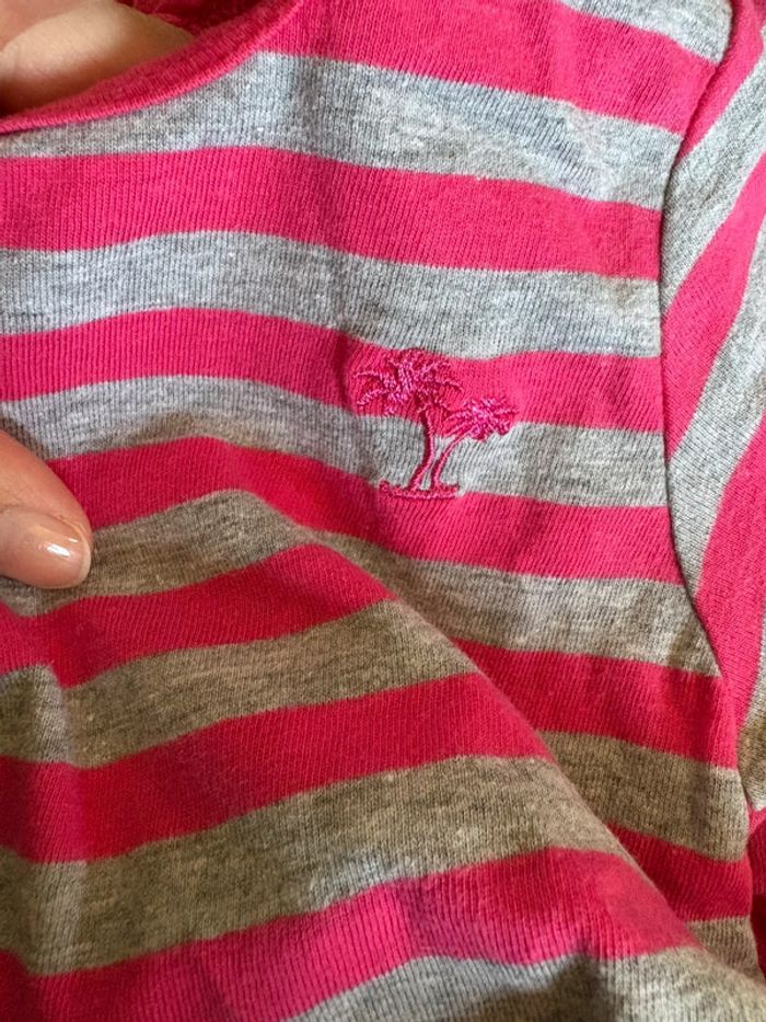 Ensemble rose et gris fille 9 mois - photo numéro 3