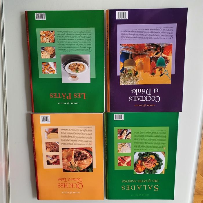 Lot 4 livres Saveur et Plaisir - photo numéro 2