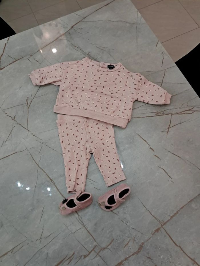 Ensemble bébé fille kiabi