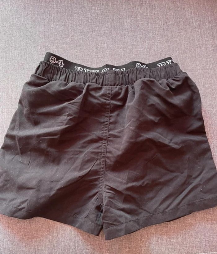 Short de bain neuf noir Rivaldi 8 ans - photo numéro 2