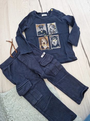 Ensemble ikks 18 mois