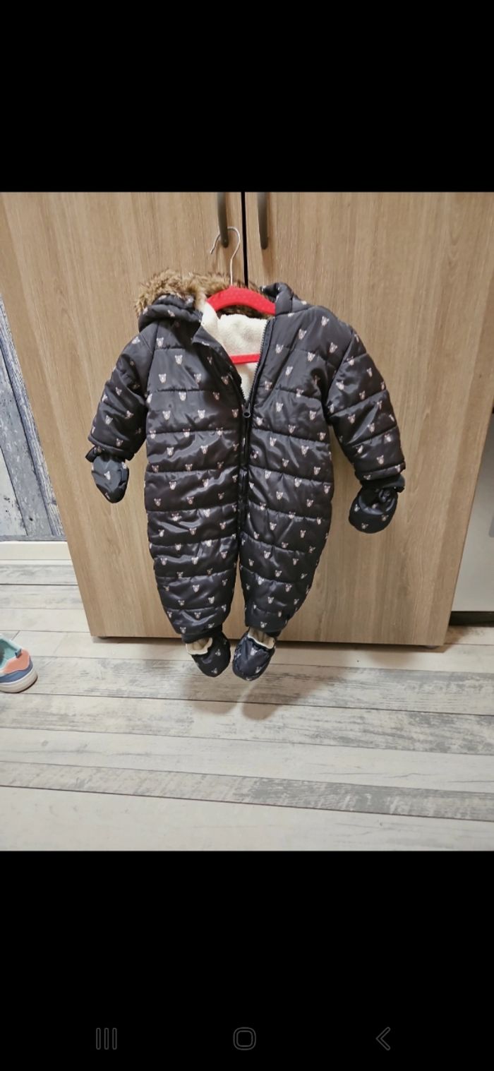 Combi pilote mixte bout'chou 6 mois