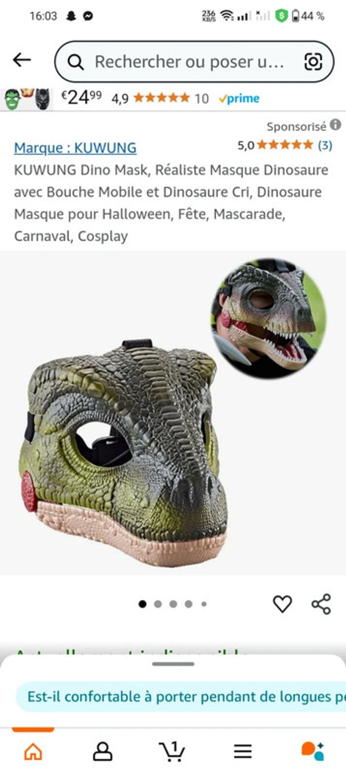Jouet dinosaure - photo numéro 6