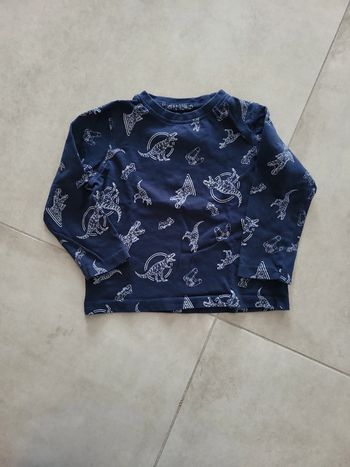T-shirt ML garçon 3 ans In Extenso