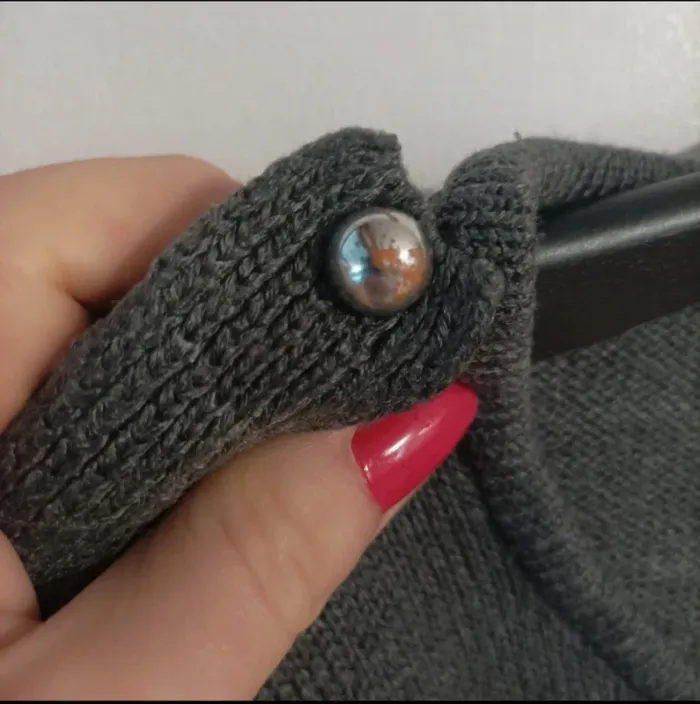 Pull gris Toumaï taille 36 🩵 - photo numéro 4