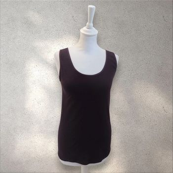 Débardeur violet taille 42-44