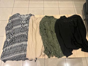Superbe  lot de 8 vêtement hiver pour femme taille 38 Très bon état.