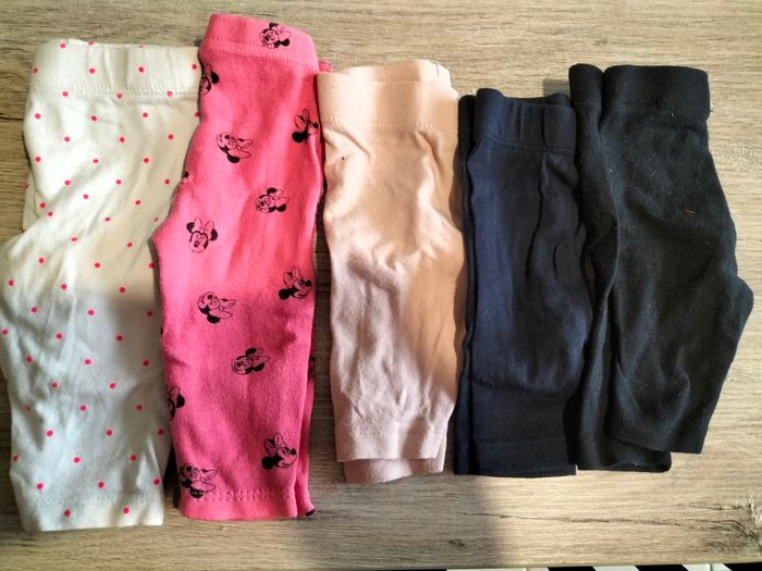 Lot de pantalon en 1 mois