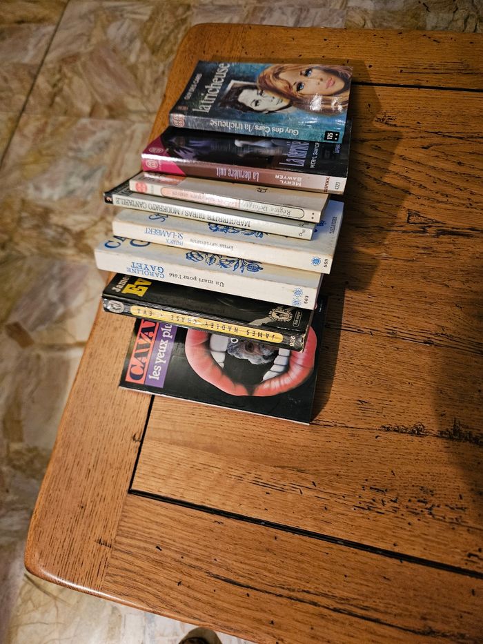 8 livres 📚  romans - photo numéro 7