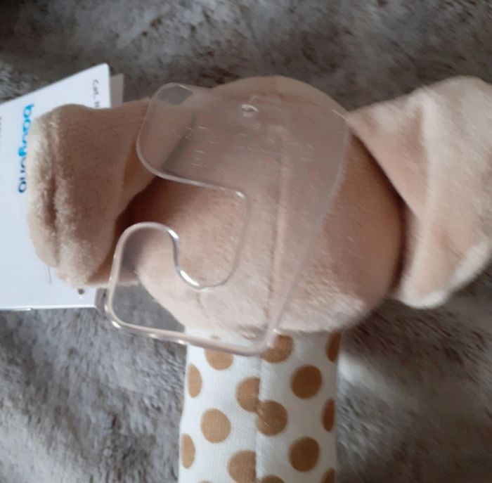 Doudou Koala pouet-pouet +anneau dentitio - photo numéro 6