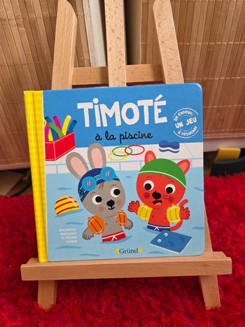 Livre enfant Gründ Timoté 