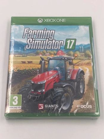 Jeu vidéo Farming 17 Xbox One Neuf